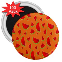 Fruit 2 3  Magnets (100 Pack) by nateshop