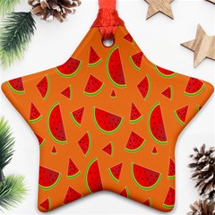 Fruit 2 Ornament (star) by nateshop