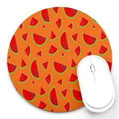 Fruit 2 Round Mousepads by nateshop