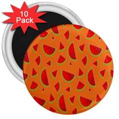 Fruit 2 3  Magnets (10 Pack)  by nateshop