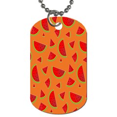 Fruit 2 Dog Tag (two Sides) by nateshop