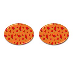 Fruit 2 Cufflinks (oval) by nateshop