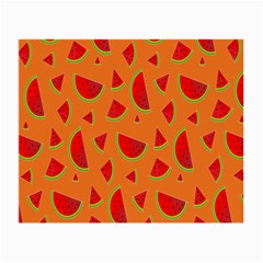 Fruit 2 Small Glasses Cloth by nateshop