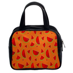 Fruit 2 Classic Handbag (two Sides) by nateshop