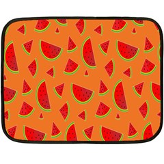 Fruit 2 Fleece Blanket (mini) by nateshop