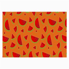 Fruit 2 Large Glasses Cloth by nateshop