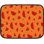 Fruit 2 Fleece Blanket (Mini) 35 x27  Blanket