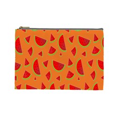 Fruit 2 Cosmetic Bag (large) by nateshop