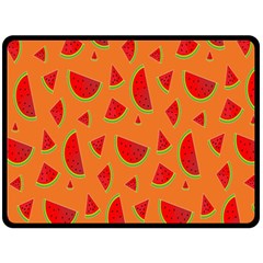 Fruit 2 Fleece Blanket (large)  by nateshop