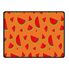 Fruit 2 Fleece Blanket (small) by nateshop