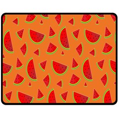 Fruit 2 Fleece Blanket (medium)  by nateshop