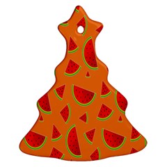 Fruit 2 Christmas Tree Ornament (two Sides) by nateshop