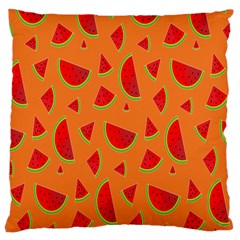 Fruit 2 Large Cushion Case (one Side) by nateshop