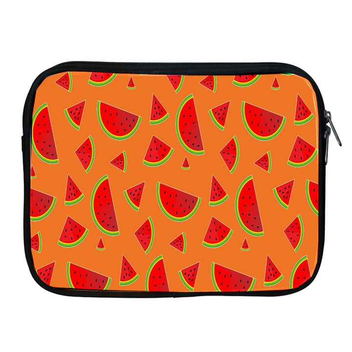 Fruit 2 Apple iPad 2/3/4 Zipper Cases