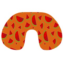 Fruit 2 Travel Neck Pillow by nateshop