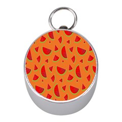 Fruit 2 Mini Silver Compasses by nateshop