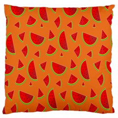 Fruit 2 Large Flano Cushion Case (one Side) by nateshop