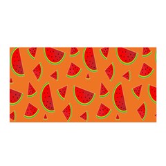 Fruit 2 Satin Wrap 35  X 70  by nateshop