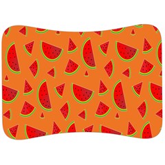 Fruit 2 Velour Seat Head Rest Cushion by nateshop