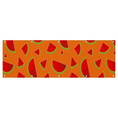 Fruit 2 Banner And Sign 12  X 4  by nateshop