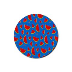 Fruit4 Rubber Round Coaster (4 Pack) by nateshop