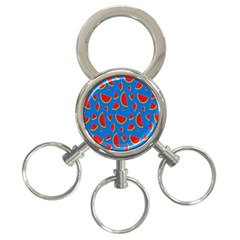 Fruit4 3-ring Key Chain by nateshop