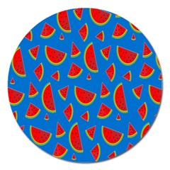 Fruit4 Magnet 5  (round) by nateshop