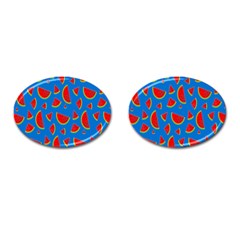 Fruit4 Cufflinks (oval) by nateshop