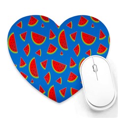 Fruit4 Heart Mousepads by nateshop