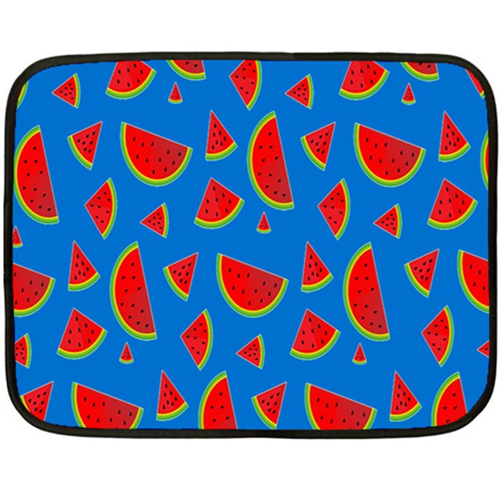 Fruit4 Double Sided Fleece Blanket (Mini) 