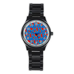 Fruit4 Stainless Steel Round Watch by nateshop