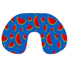 Fruit4 Travel Neck Pillow by nateshop