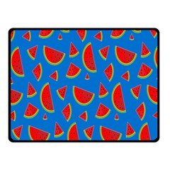 Fruit4 Double Sided Fleece Blanket (small)  by nateshop