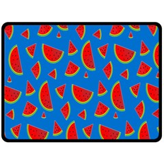 Fruit4 Double Sided Fleece Blanket (large)  by nateshop