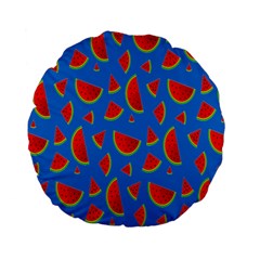 Fruit4 Standard 15  Premium Flano Round Cushions by nateshop