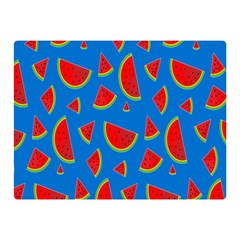 Fruit4 Double Sided Flano Blanket (mini)  by nateshop