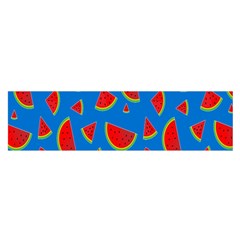 Fruit4 Oblong Satin Scarf (16  X 60 ) by nateshop