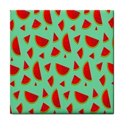 Fruit5 Tile Coaster by nateshop