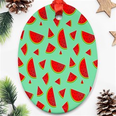 Fruit5 Ornament (oval) by nateshop