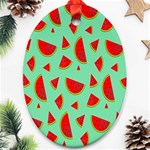 Fruit5 Ornament (Oval) Front