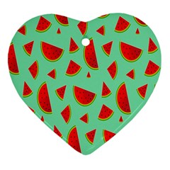 Fruit5 Ornament (heart) by nateshop