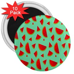 Fruit5 3  Magnets (10 Pack)  by nateshop