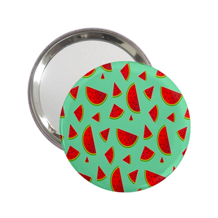 Fruit5 2.25  Handbag Mirrors