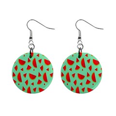 Fruit5 Mini Button Earrings by nateshop