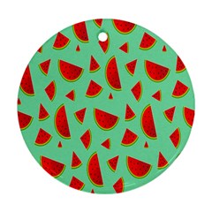 Fruit5 Ornament (round) by nateshop