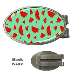 Fruit5 Money Clips (oval)  by nateshop