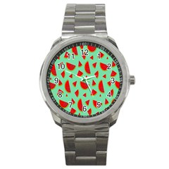 Fruit5 Sport Metal Watch by nateshop