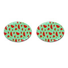 Fruit5 Cufflinks (oval) by nateshop