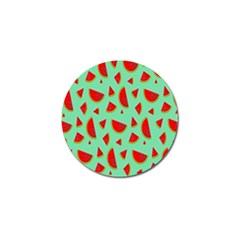 Fruit5 Golf Ball Marker by nateshop