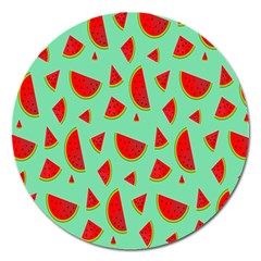 Fruit5 Magnet 5  (round) by nateshop